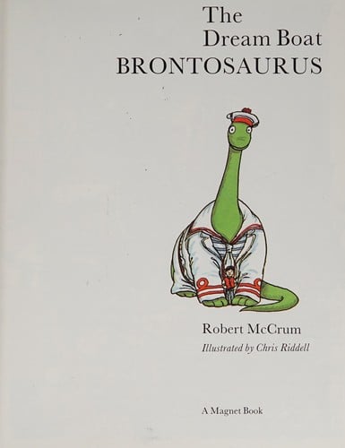 Dreamboat Brontosaurus