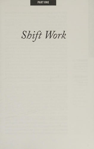 20 questions & answers about shift work disorder