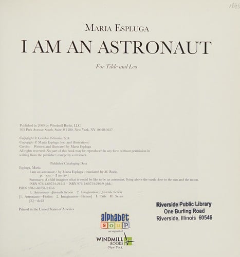 I am an astronaut