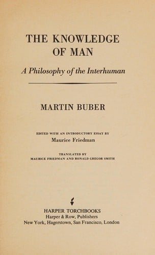 The knowledge of man