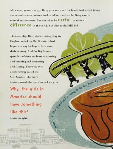 Here come the Girl Scouts!