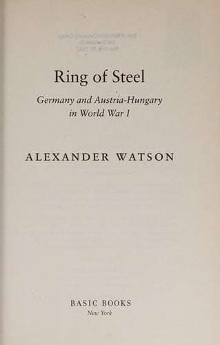 Ring of steel