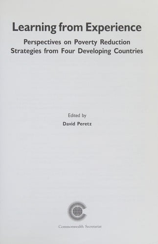 Learning from experience