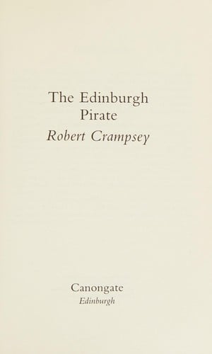 The Edinburgh pirate