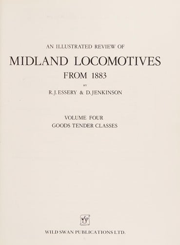 An Illustrated Review of Midland Locomotives from 1883