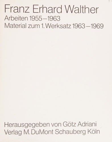 Franz Erhard Walther