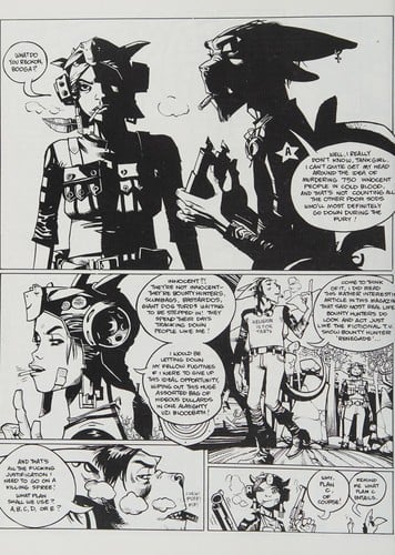 Tank Girl three