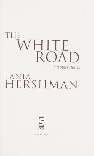 The white road, and other stories