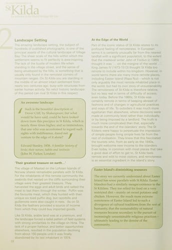 Revised nomination of St Kilda for inclusion in the World Heritage Site list