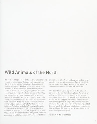 Wild animals of the north