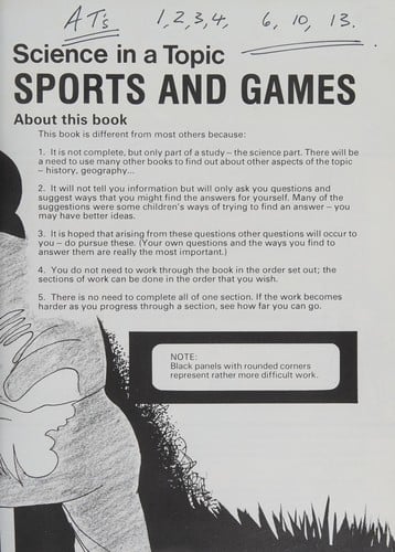 Sports and games