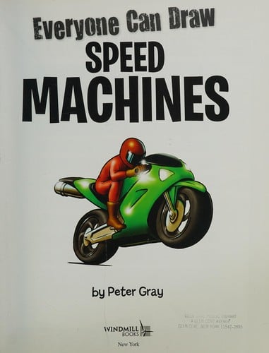 Everyone can draw speed machines