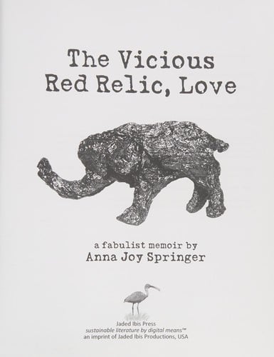 The vicious red relic, love