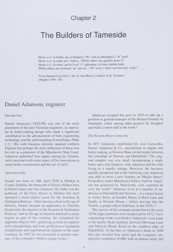 The people who made Tameside