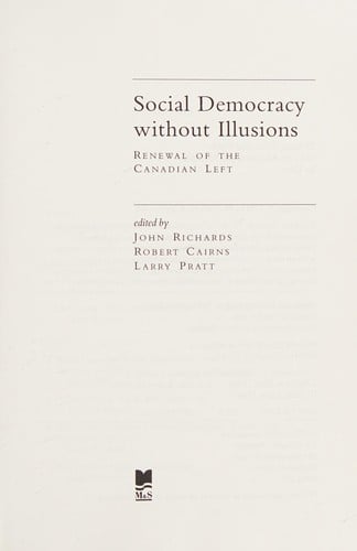 Social democracy without illusions