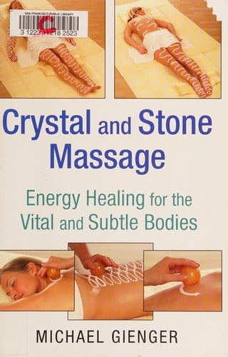 Crystal and stone massage