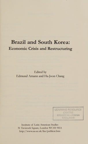 Brazil and South Korea