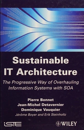 The sustainable IT architecture