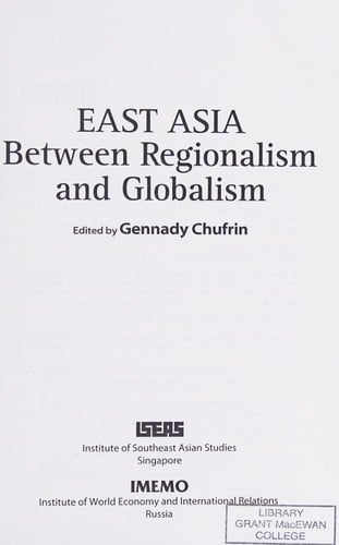 East Asia