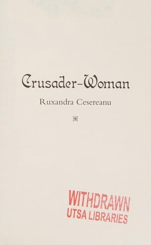 Crusader-woman