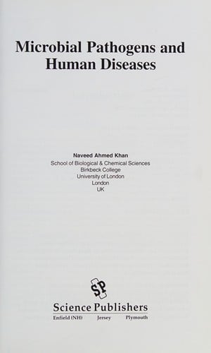 Microbial pathogens and human diseases