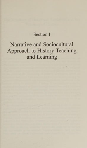 Learning and reasoning in history