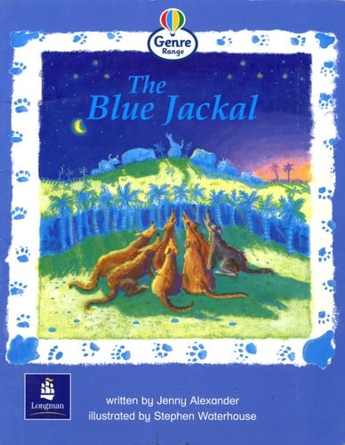 The blue jackal