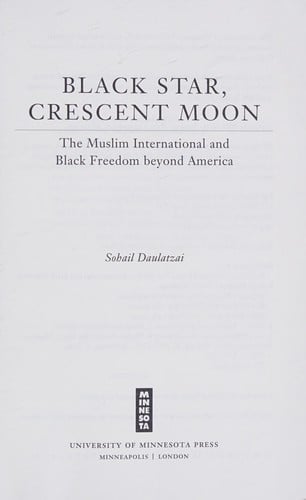 Black Star, Crescent Moon