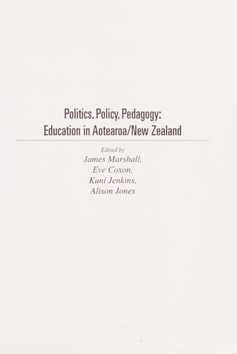 Politics, policy, pedagogy