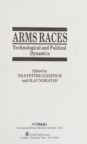 Arms races
