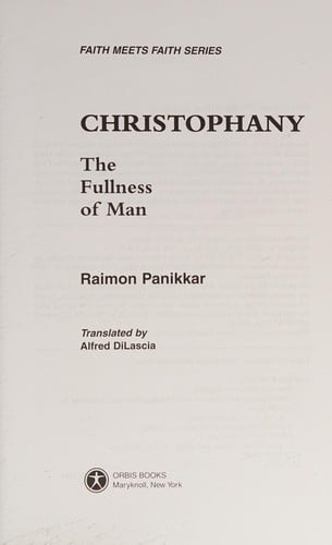 Christophany