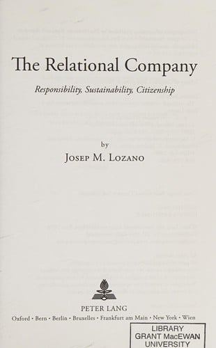 The relational company