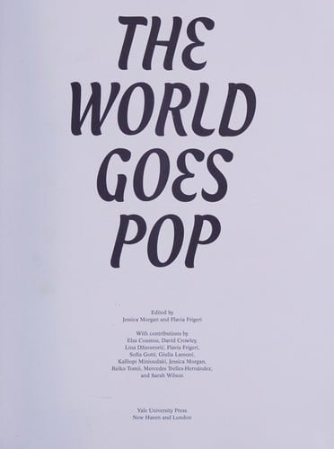 The world goes pop