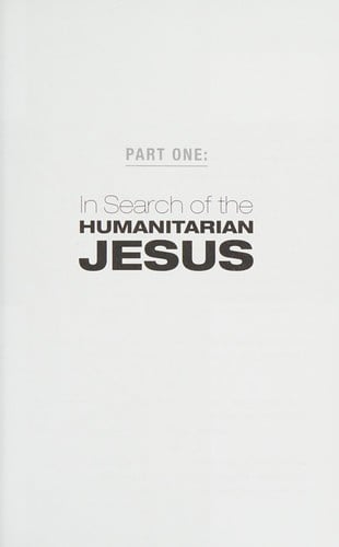 Humanitarian Jesus