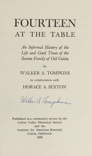 Fourteen at the table