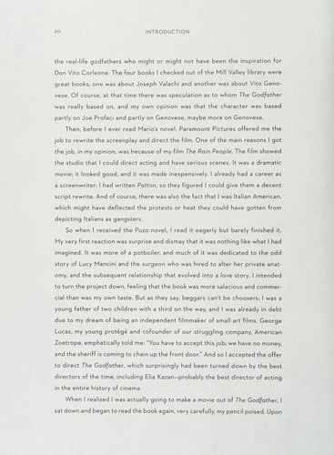 The Godfather Notebook