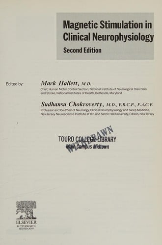 Magnetic stimulation in clinical neurophysiology