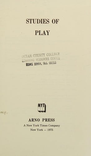 Studies of play