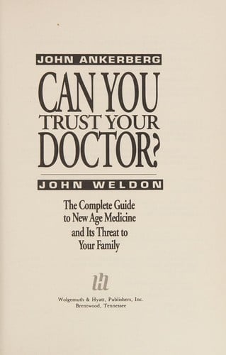 Can you trust your doctor?