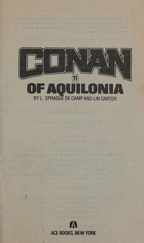 Conan of Aquilonia, Book 11