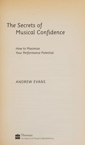 The secrets of musical confidence