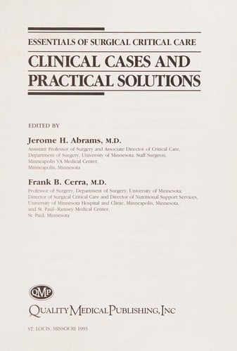 Clinical cases and practical solutions