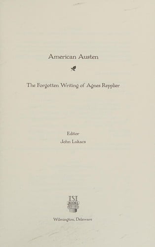American Austen