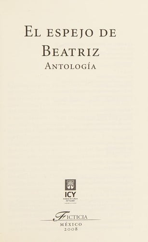 El espejo de Beatriz