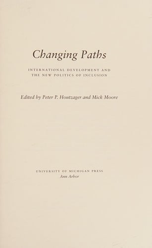 Changing paths