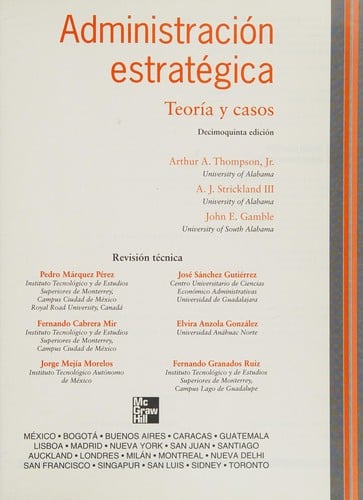 Administracion Estrategica