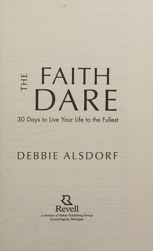 The faith dare