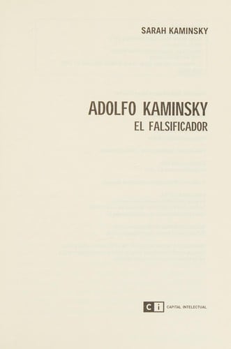 Adolfo Kaminsky