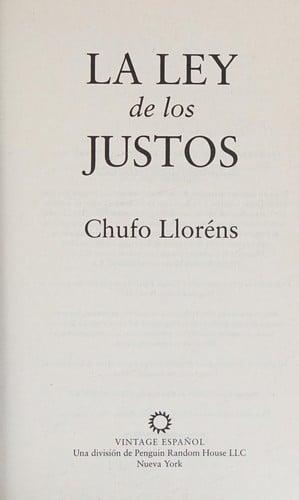 La ley de los justos