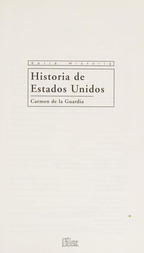 Historia de Estados Unidos